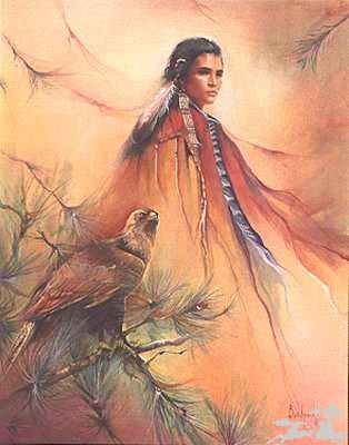 MARIE BUCHFINK 19X25 Secondary Market Art: "DREAM DANCER"