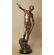 Marius-Jean-Antoine Mercie Handcrafted Solid Bronze Sculpture:"David After the Combat"