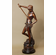 Marius-Jean-Antoine Mercie Handcrafted Solid Bronze Sculpture:"David After the Combat"