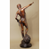 Marius-Jean-Antoine Mercie Handcrafted Solid Bronze Sculpture:"David After the Combat"
