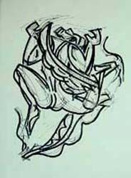 Marius Sznajderman Hand Signed Publisher Proof Lithograph:"Icarus"