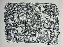 Marius Sznajderman Hand Signed Publisher Proof Lithograph:"Memories"