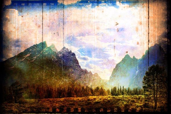Mark A. Cole Open Edition Gallery Wrap Canvas Giclee:"My Dream is Here"