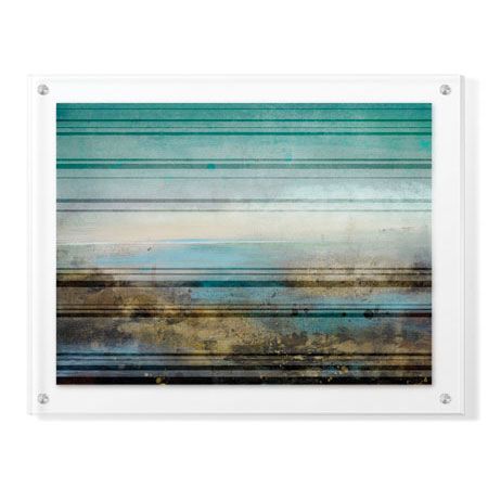 Mark Bronson Limited Edition Ready to Hang Giclee on Clear Acrylic: "Searching II"