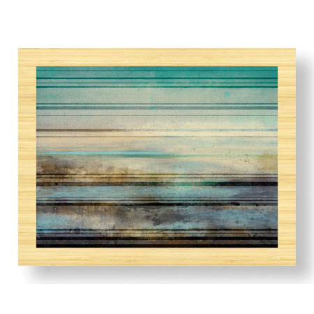 Mark Bronson Limited Edition Ready to Hang Giclee on Sustainable Bamboo: "Searching I"