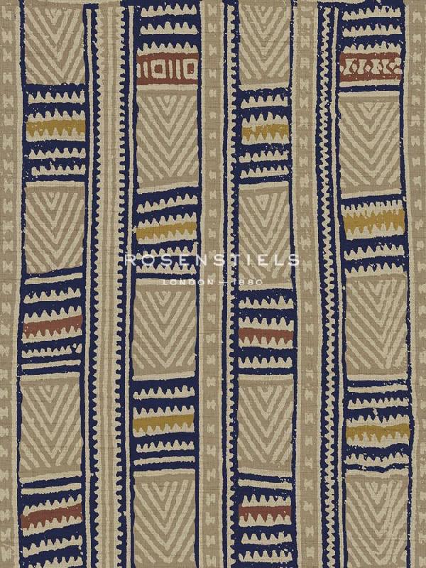 Mark Chandon 30 x 40 in. Open Giclee Canvas:"Kente - Stitch"