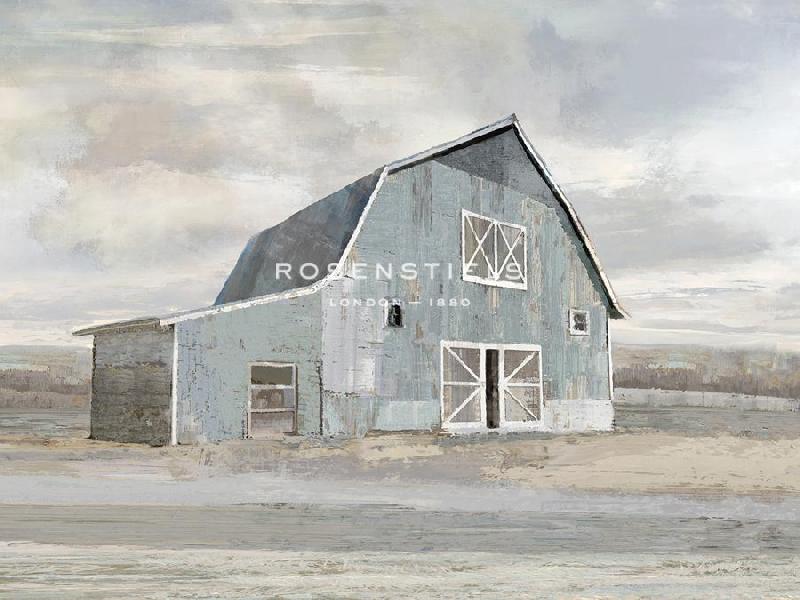 Mark Chandon 40 x 30 in. Open Giclee Canvas:"Barn Americana - Store"
