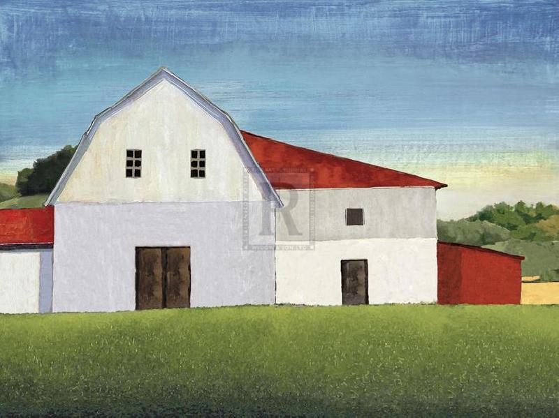 Mark Chandon 40 x 30 in. Open Giclee Canvas:"Building Block - Stock"