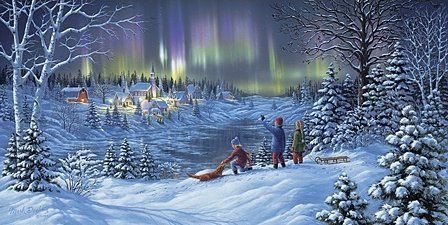 Mark Daehlin Handsigned and Numbered Limited Edition Print:"Wonder"