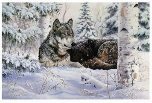 Mark Daehlin Signed and Numbered Limited Edition Lithograph: "Heart And Soul"