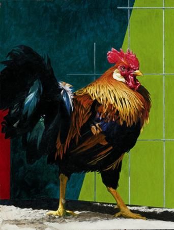 Mark Eberhard Handsigned & Numbered Limited Edition Giclee on Canvas:"You're the Man"