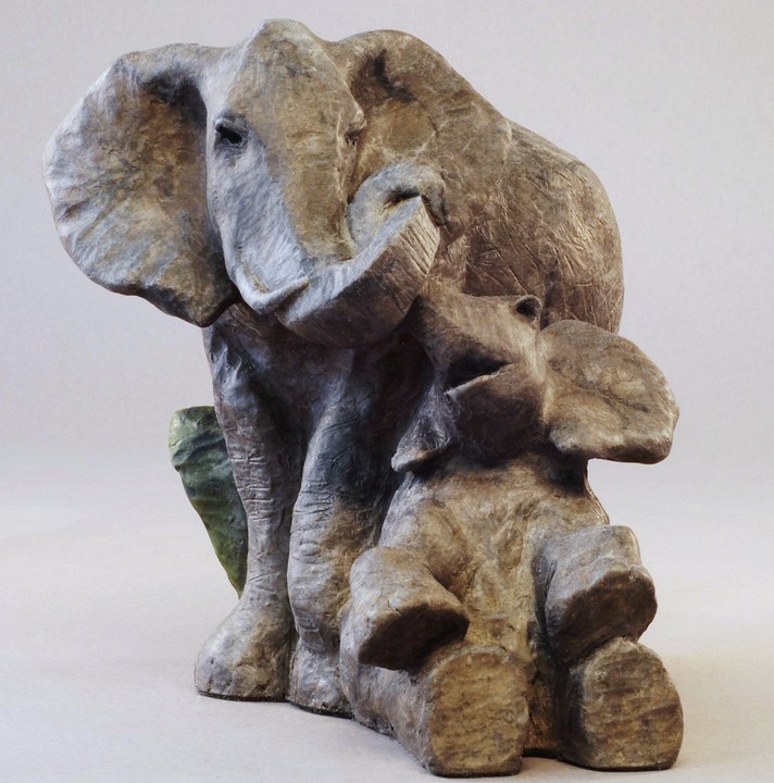 Mark Hopkins Limited Edition Bronze Sculpture:"Embrace"