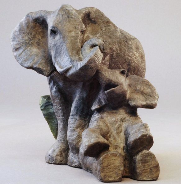 Mark Hopkins Limited Edition Bronze Sculpture:"Embrace"