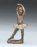Mark Hopkins Limited Edition Bronze Sculpture: "I Can Dance"