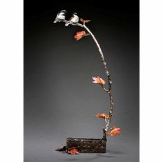 Mark Hopkins Limited Edition Bronze Sculpture:"Kindred Spirits"