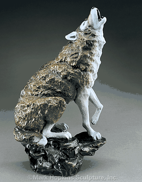 Mark Hopkins Limited Edition Bronze Sculpture: "Midnight Serenade" by Eli Hopkins