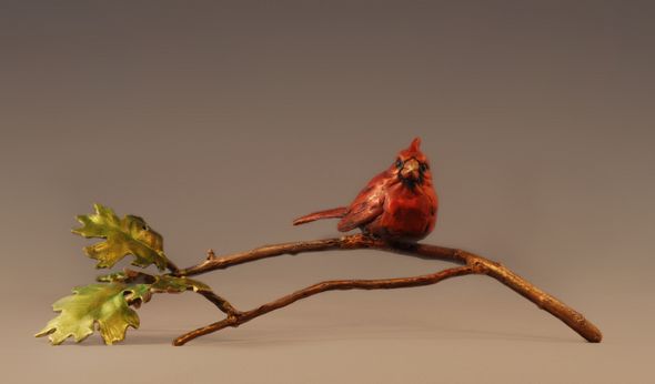 Mark Hopkins Limited Edition Bronze Sculpture:"Midsummer"