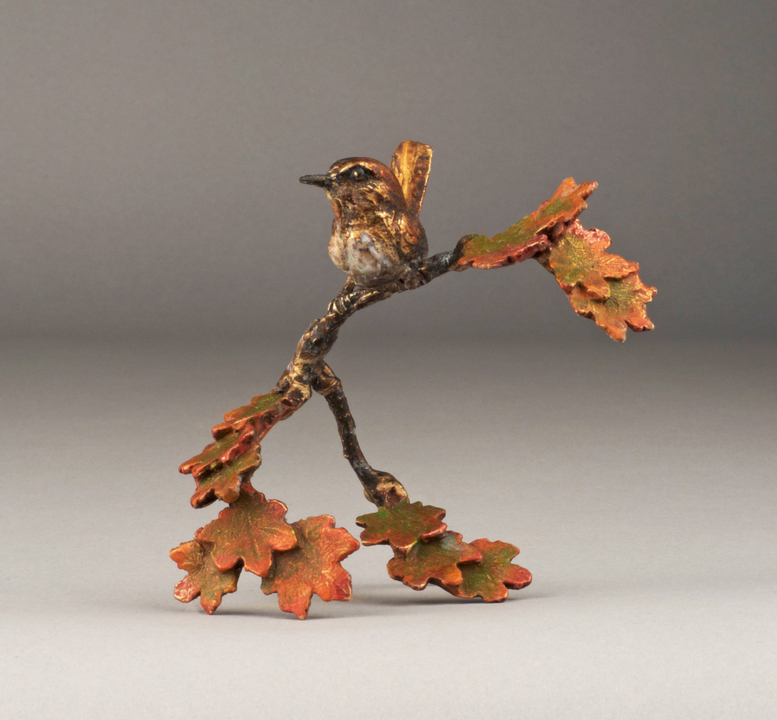 Mark Hopkins Limited Edition Bronze Sculpture: "Morning Breaks"