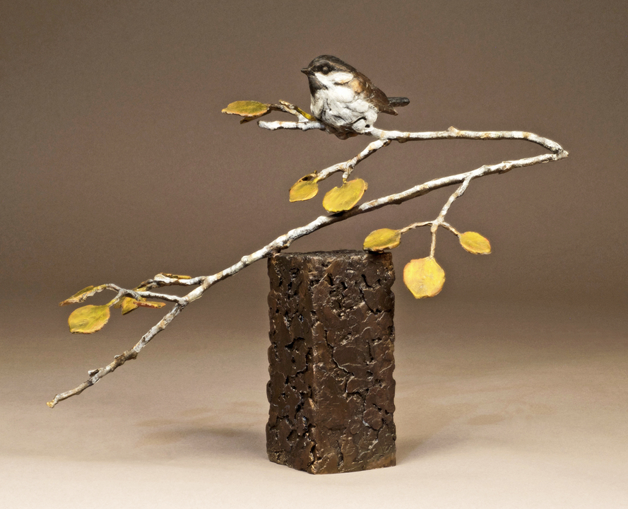 Mark Hopkins Limited Edition Bronze Sculpture:"Mountain Gold"