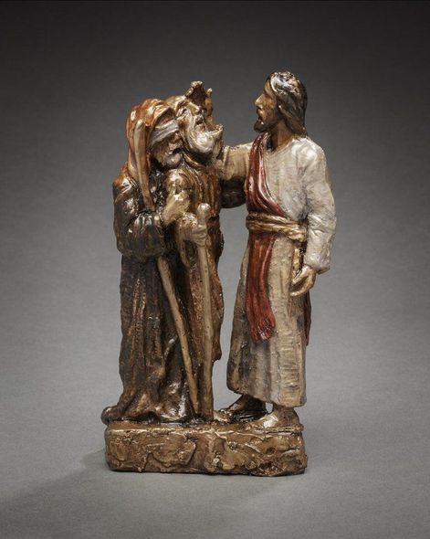 Mark Hopkins Limited Edition Bronze Sculpture:"Seeing the Light"