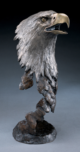 Mark Hopkins Limited Edition Bronze Sculpture:"Defiance"