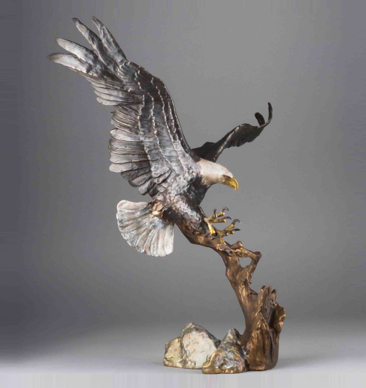 Mark Hopkins Limited Edition Bronze Sculpture:"Spirit of Liberty"