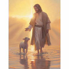 Mark Keathley Artist Hand Signed Limited Edition Embellished Canvas Giclee: �My Little One�    