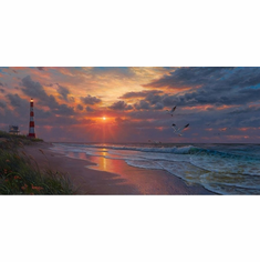 Mark Keathley Artist Hand Signed Limited Edition Embellished Canvas Giclee:"Treasure Hunters"