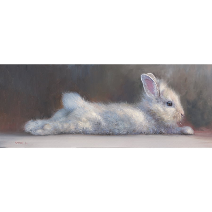 Mark Keathley Open Edition Canvas Giclee Gallery Wrap:"At Rest"