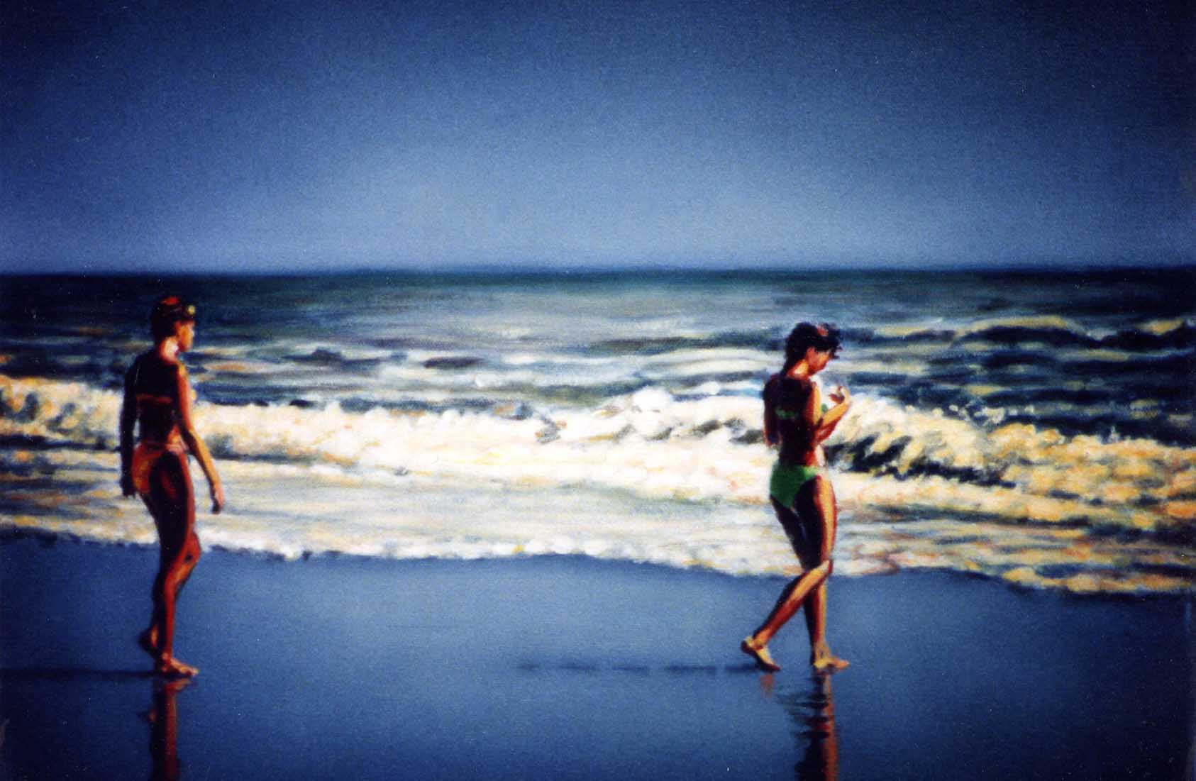 Mark Peterson Open Edition Giclee on Canvas:"Daytona Dawn"