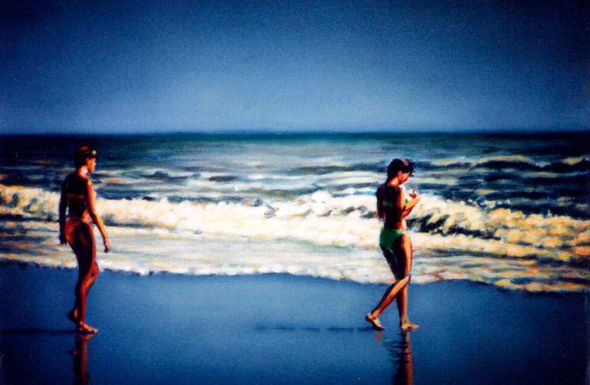 Mark Peterson Open Edition Giclee on Canvas:"Daytona Dawn"