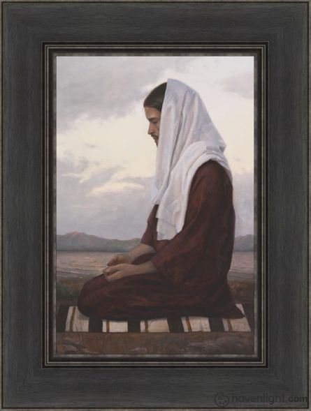 Mark Pugh Fine Art Canvas Giclee: "Morning Benediction"