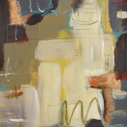 Mark Pulliam Limited Edition Giclee on Canvas:"Urban Wave I"