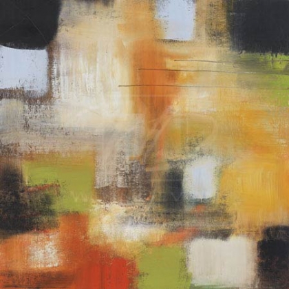 Mark PulliumLimited Edition Hand-Embellished Giclee on Canvas:"Marmalade Study I"
