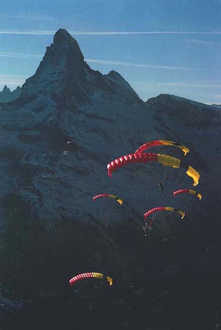 Mark Shapiro Limited Edition Fine Art Print :" Mind Over Matterhorn "