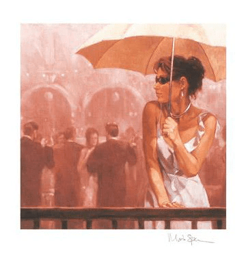 Mark Spain Limited Edition Giclée on Hahnemuhle Paper: "Waiting for Him"