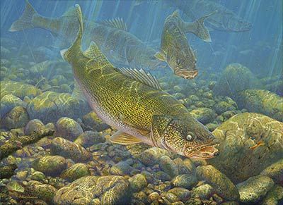 MARK SUSINNO 16X22 Secondary Market Art: "DOUBLE OR NOTHING"