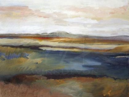 Marlene Lenker Limited Edition Giclee on Canvas:"Quietlands"