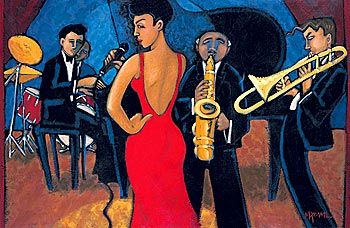 Marsha Hammel Hand Numbered Limited Edition Giclee: "Fever"