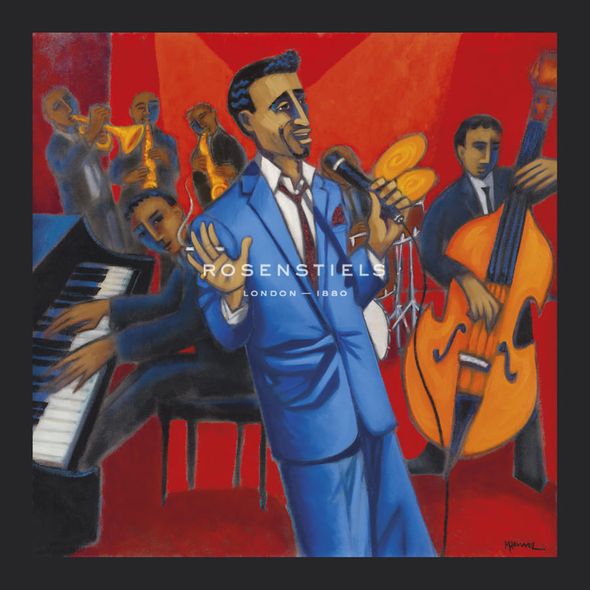 Marsha Hammel Hand Numbered Limited Edition Print on Paper :"I've Gotta Be Me - Sammy Davis Jr."