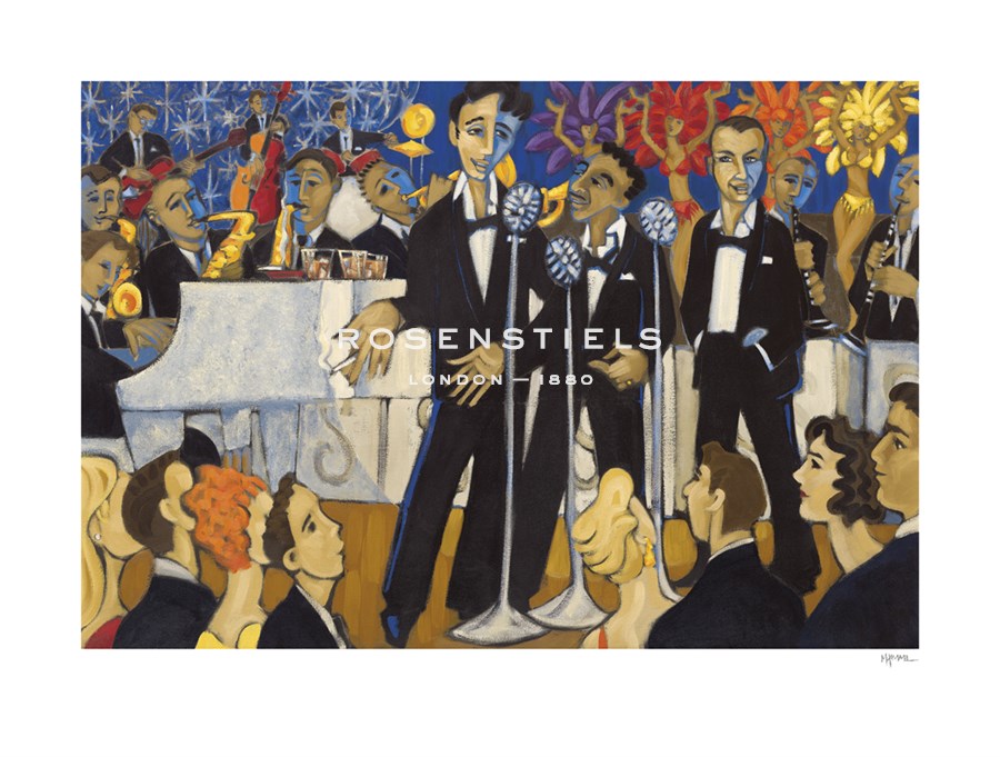 Marsha Hammel Hand Numbered Limited Edition Print on Paper :"Vegas"