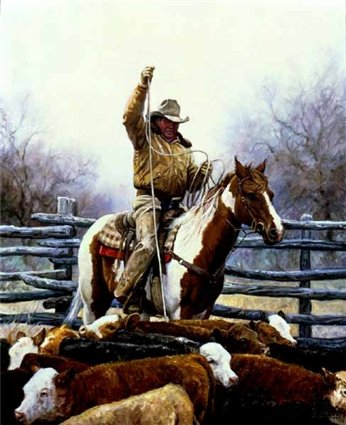 MARTIN GRELLE 24X20 Secondary Market Art: "EXPERT"