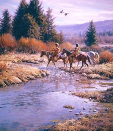 MARTIN GRELLE 36X40 Secondary Market Art: "TWO COUPS APGCNV"