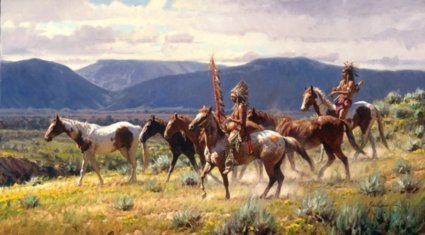 MARTIN GRELLE 38X35 Secondary Market Art: "NEW WEALTH AP GCNV"