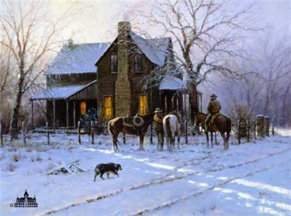 MARTIN GRELLE 9X12 Secondary Market Art: "BY EARLY LIGHT"