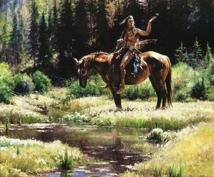 Martin Grelle Handsigned & Numbered Limited Edition Giclee on Canvas:"Dragonflies"