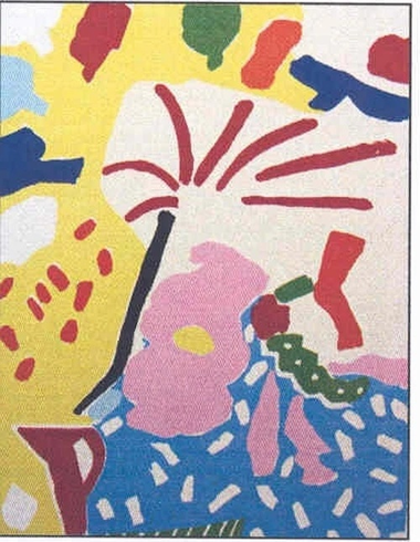 Martin Knox Limited Edition Serigraph Print: "Palette of Flowers" Martin Knox Limited Edition Serigraph Print: "Palette of Flowers"