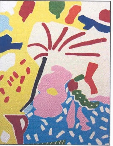 Martin Knox Limited Edition Serigraph Print: "Palette of Flowers"