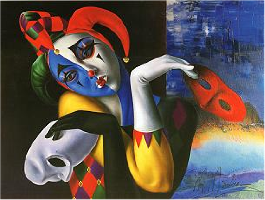 Martin Martiros Artist Signed Limited Edition Serigraph on paper:"Contemplation"