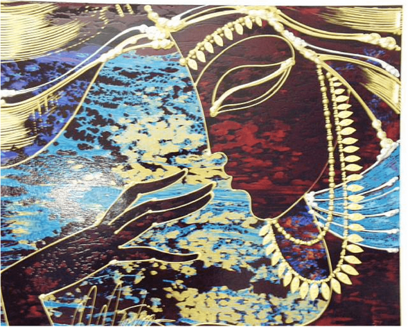 Martin Martiros Artist Signed Limited Edition Serigraph on paper:"Instant Awareness"